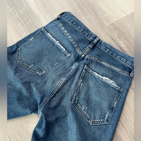 Agolde Jamie high-rise classic jeans Like NEW - Picture 5 of 8